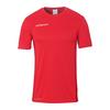 Uhlsport Progressive 28 Poly Kids T-Shirt Kinder - rot