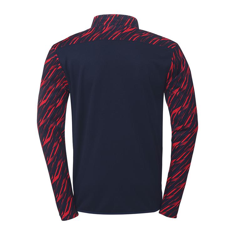 Uhlsport Uhlsport Progressive 28 Poly Trainingsjacke - marine/rot - 0 | SportScheck