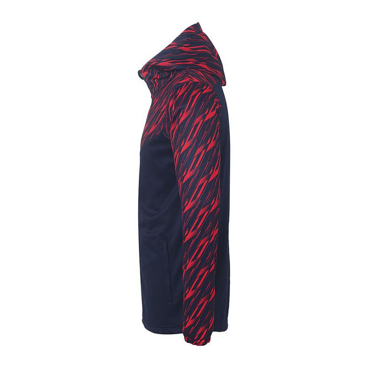 Uhlsport Uhlsport Progressive 28 Multi Hood Kids Kapuzenjacke Kinder - marine/rot - 0 | SportScheck