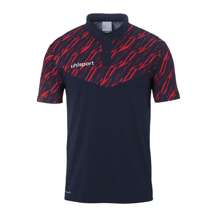 Uhlsport Uhlsport Progressive 28 Kids Poloshirt Kinder - marine/rot - 0 | SportScheck