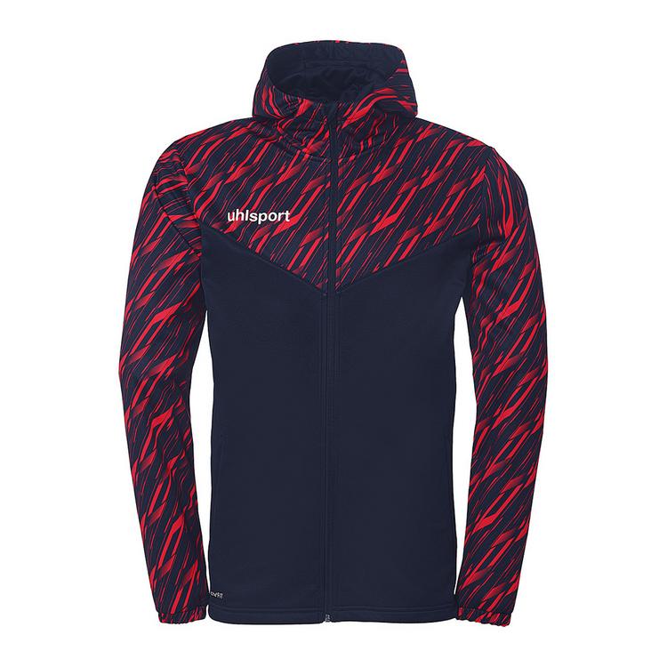Uhlsport Uhlsport Progressive 28 Multi Hood Kapuzenjacke - marine/rot - 0 | SportScheck