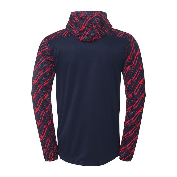 Uhlsport Uhlsport Progressive 28 Multi Hood Kapuzenjacke - marine/rot - 0 | SportScheck