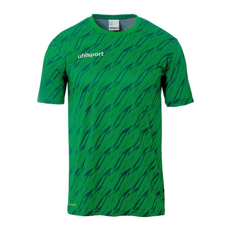 Uhlsport Uhlsport Progressive 28 Kids T-Shirt Kinder - gr&uuml;n - 0 | SportScheck
