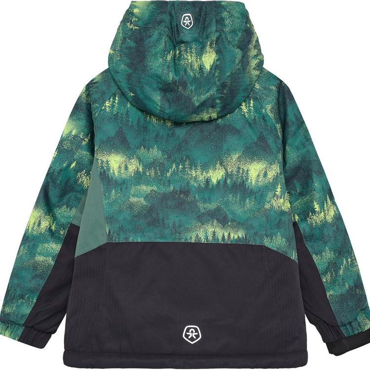 COLORKIDS COLORKIDS Colorblock Skijacke Kinder - Tannengr&uuml;n - 0 | SportScheck