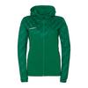 Uhlsport Progressive 28 Multi Women Kapuzenjacke Damen - lagune