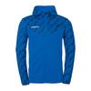 Uhlsport Progressive 28 Multi Hood Kapuzenjacke - azurblau