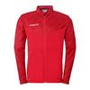 Uhlsport Progressive 28 Poly Kids Trainingsjacke Kinder - rot