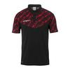 Uhlsport Progressive 28 Poloshirt - schwarz/rot