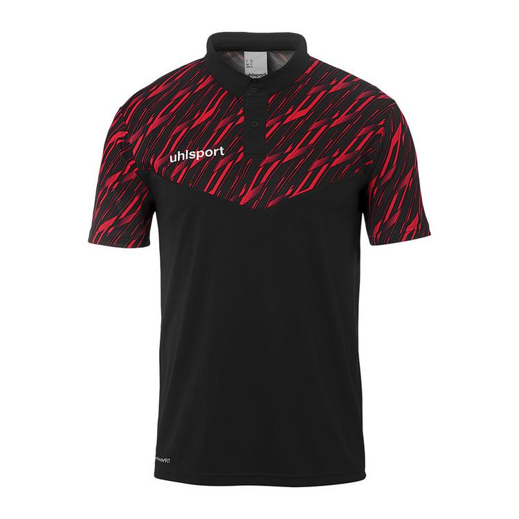 Uhlsport Uhlsport Progressive 28 Poloshirt - schwarz/rot - 0 | SportScheck