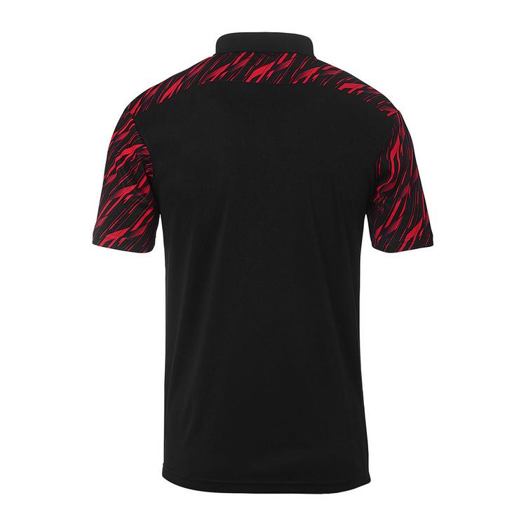 Uhlsport Uhlsport Progressive 28 Poloshirt - schwarz/rot - 0 | SportScheck