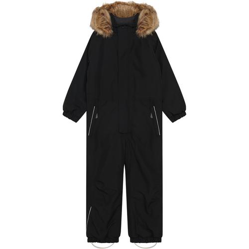 COLORKIDS Coverall W. Fake Fur Skijacke Kinder
