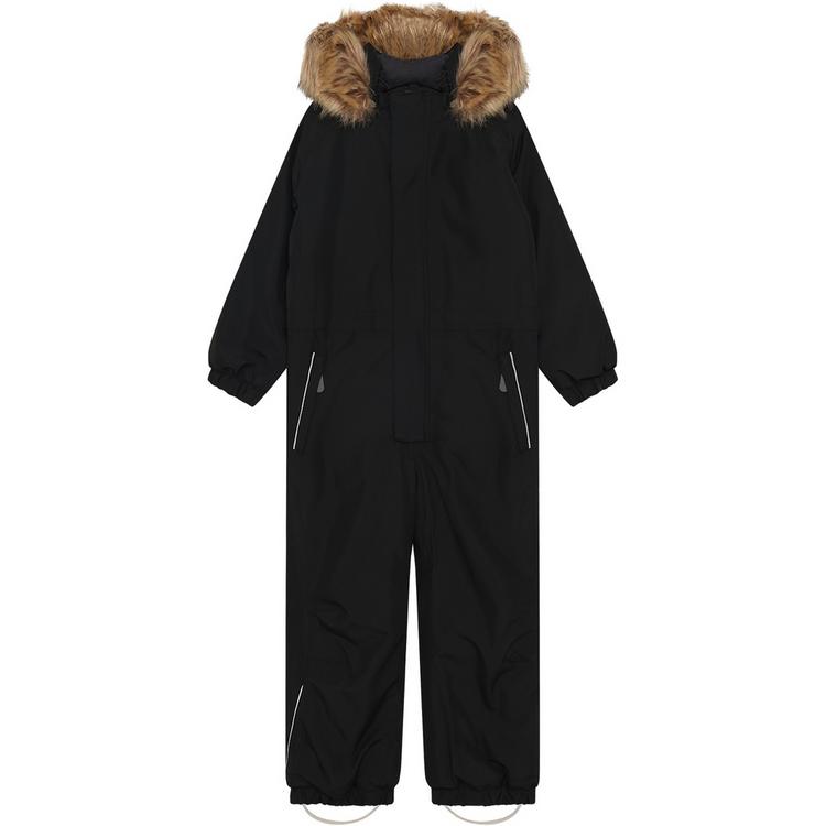 COLORKIDS COLORKIDS Coverall W. Fake Fur Skijacke Kinder - Schwarz - 0 | SportScheck