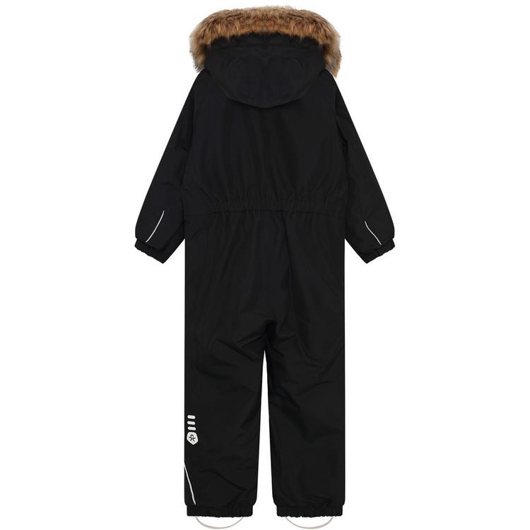COLORKIDS COLORKIDS Coverall W. Fake Fur Skijacke Kinder - Schwarz - 0 | SportScheck