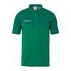 Uhlsport Progressive 28 Kids Poloshirt Kinder - lagune