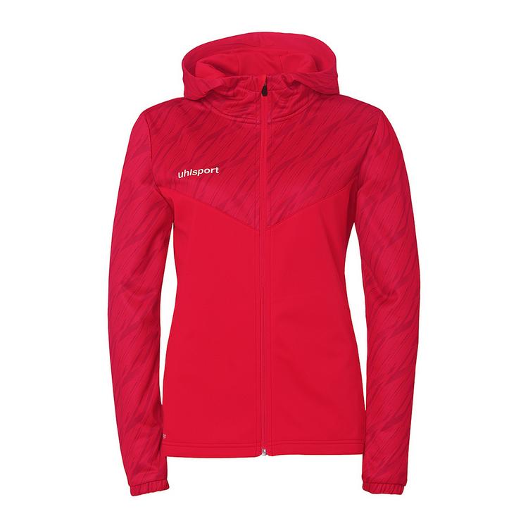 Uhlsport Uhlsport Progressive 28 Multi Women Kapuzenjacke Damen - rot - 0 | SportScheck