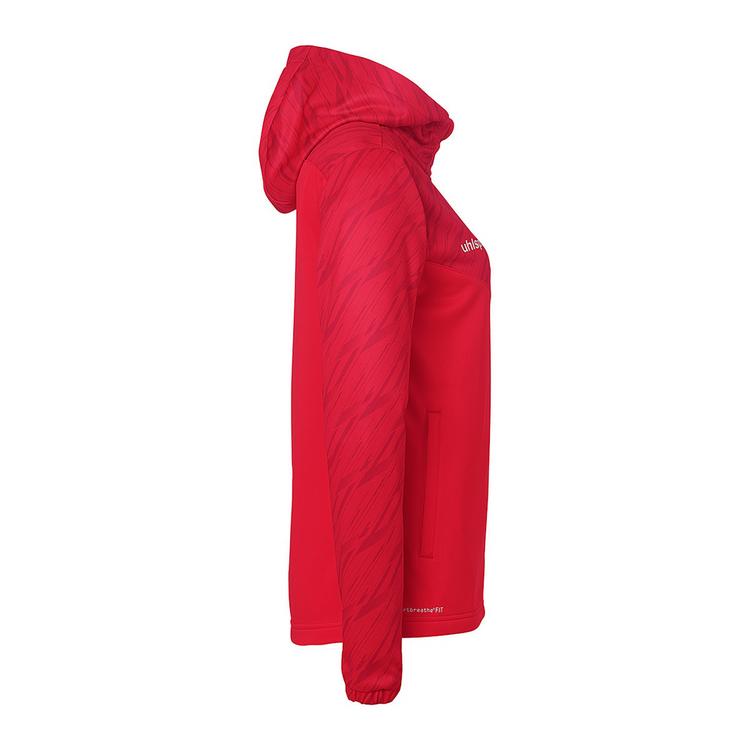 Uhlsport Uhlsport Progressive 28 Multi Women Kapuzenjacke Damen - rot - 1 | SportScheck