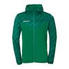Uhlsport Progressive 28 Multi Hood Kapuzenjacke - lagune