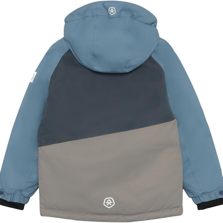 COLORKIDS COLORKIDS Colorblock Skijacke Kinder - Blau - 0 | SportScheck