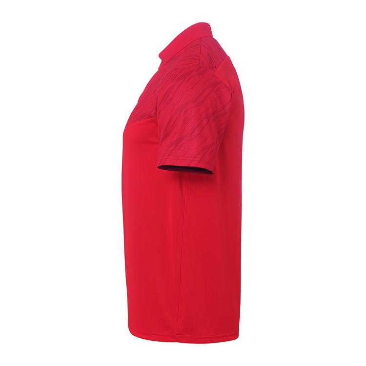 Uhlsport Uhlsport Progressive 28 Kids Poloshirt Kinder - rot - 0 | SportScheck