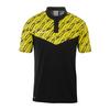 Uhlsport Progressive 28 Poloshirt - schwarz/limonengelb