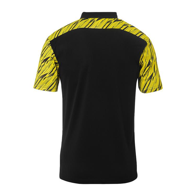 Uhlsport Uhlsport Progressive 28 Poloshirt - schwarz/limonengelb - 0 | SportScheck