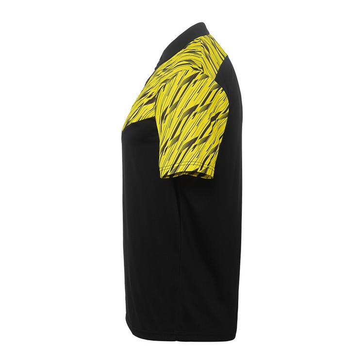 Uhlsport Uhlsport Progressive 28 Poloshirt - schwarz/limonengelb - 0 | SportScheck