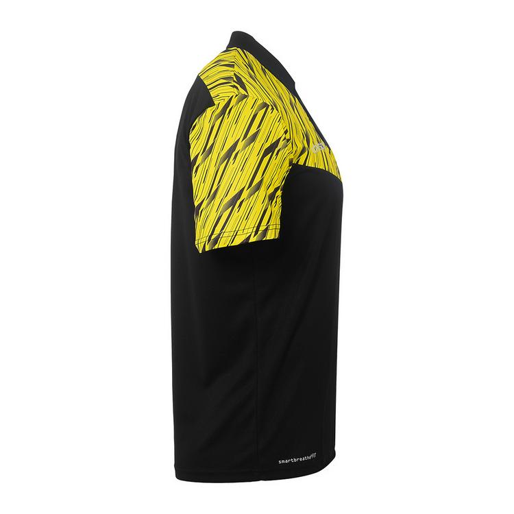 Uhlsport Uhlsport Progressive 28 Poloshirt - schwarz/limonengelb - 1 | SportScheck