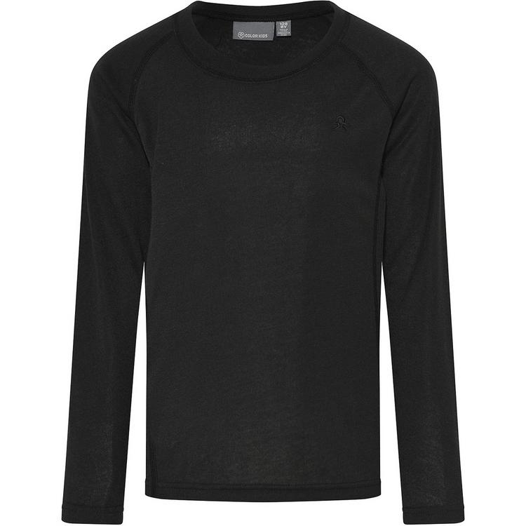 COLORKIDS COLORKIDS Ski Underwear W&auml;scheset Kinder - Schwarz - 0 | SportScheck