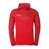 Uhlsport Progressive 28 Multi Hood Kapuzenjacke - rot