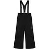 COLORKIDS W. Zips Solid Skihose Kinder - Schwarz