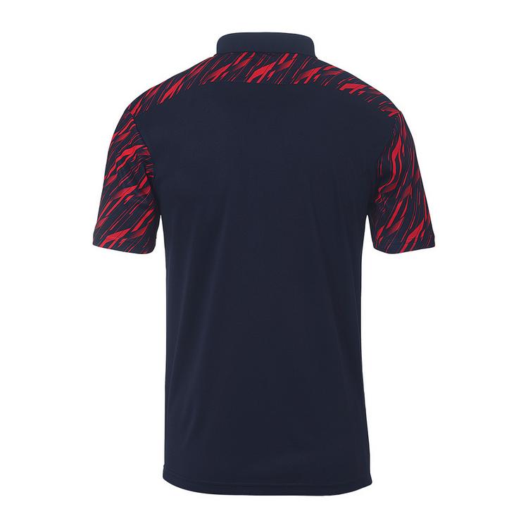Uhlsport Uhlsport Progressive 28 Poloshirt - marine/rot - 0 | SportScheck