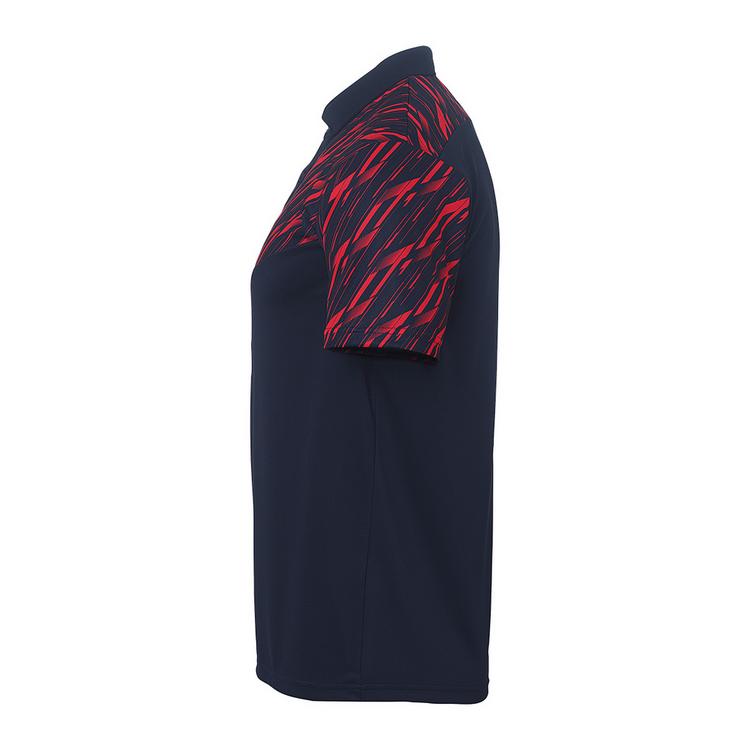 Uhlsport Uhlsport Progressive 28 Poloshirt - marine/rot - 0 | SportScheck