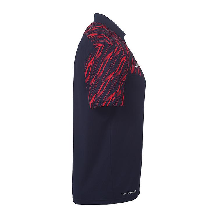 Uhlsport Uhlsport Progressive 28 Poloshirt - marine/rot - 1 | SportScheck