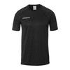 Uhlsport Division 28 Kids T-Shirt Kinder - schwarz