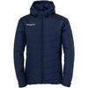 Uhlsport Essential Winter Padded Kids Kapuzenjacke Kinder - marine
