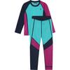 COLORKIDS Colorblock W&auml;scheset Kinder - T&uuml;rkis