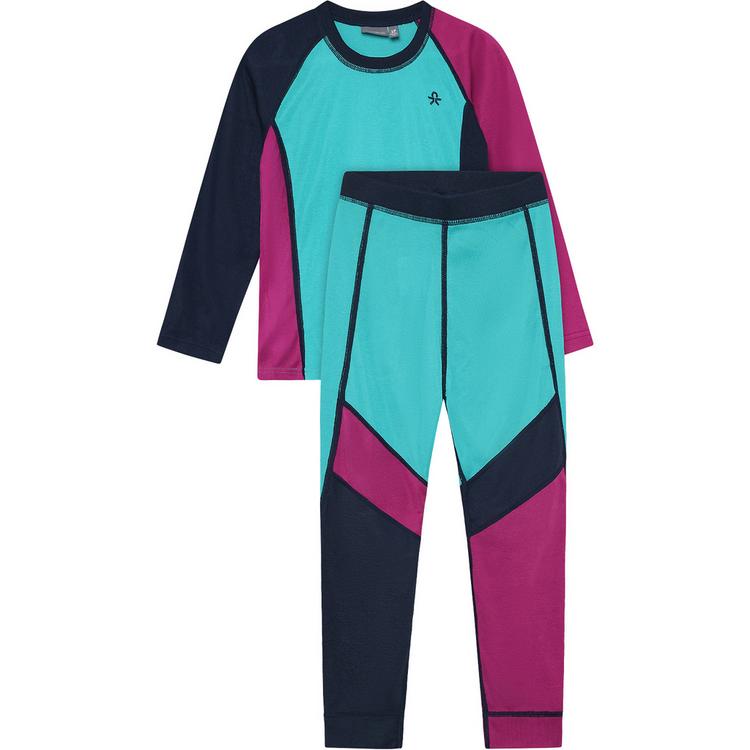 COLORKIDS COLORKIDS Colorblock W&auml;scheset Kinder - T&uuml;rkis - 0 | SportScheck