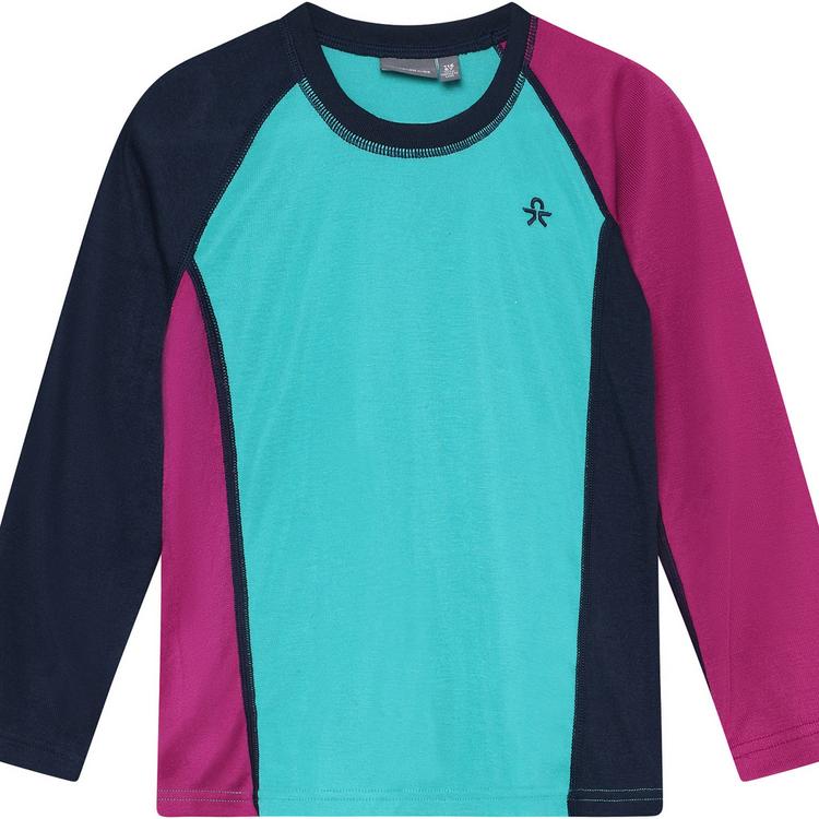 COLORKIDS COLORKIDS Colorblock W&auml;scheset Kinder - T&uuml;rkis - 1 | SportScheck