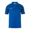 Uhlsport Progressive 28 Poloshirt - azurblau