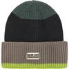 COLORKIDS Beanie W. Wool & Contrast Skim&uuml;tze Kinder - Apfelgr&uuml;n