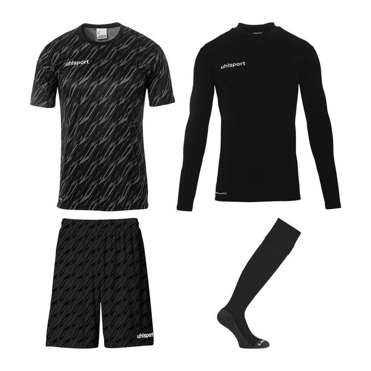 Uhlsport Uhlsport Progressive Kids Torwart Set Kinder - schwarz - 0 | SportScheck