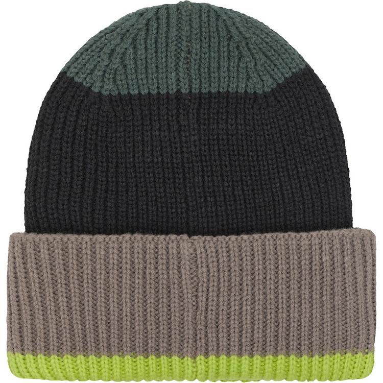 COLORKIDS COLORKIDS Beanie W. Wool & Contrast Skim&uuml;tze Kinder - Apfelgr&uuml;n - 0 | SportScheck