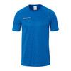 Uhlsport Division 28 Kids T-Shirt Kinder - azurblau