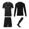 Uhlsport Progressive Torwart Set - schwarz