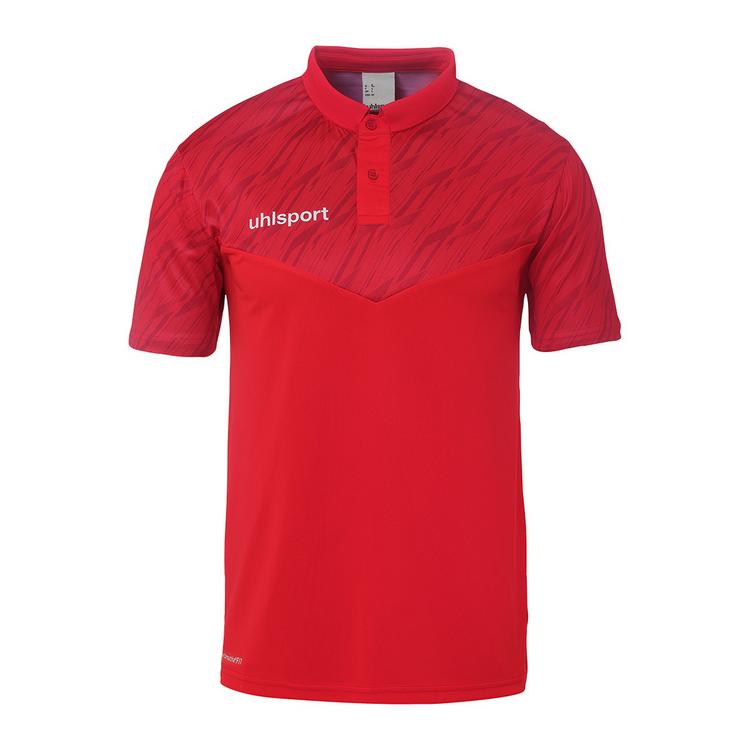 Uhlsport Uhlsport Progressive 28 Poloshirt - rot - 0 | SportScheck