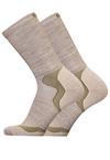 UphillSport 'MALLA' 2er Pack Socken - Light grey