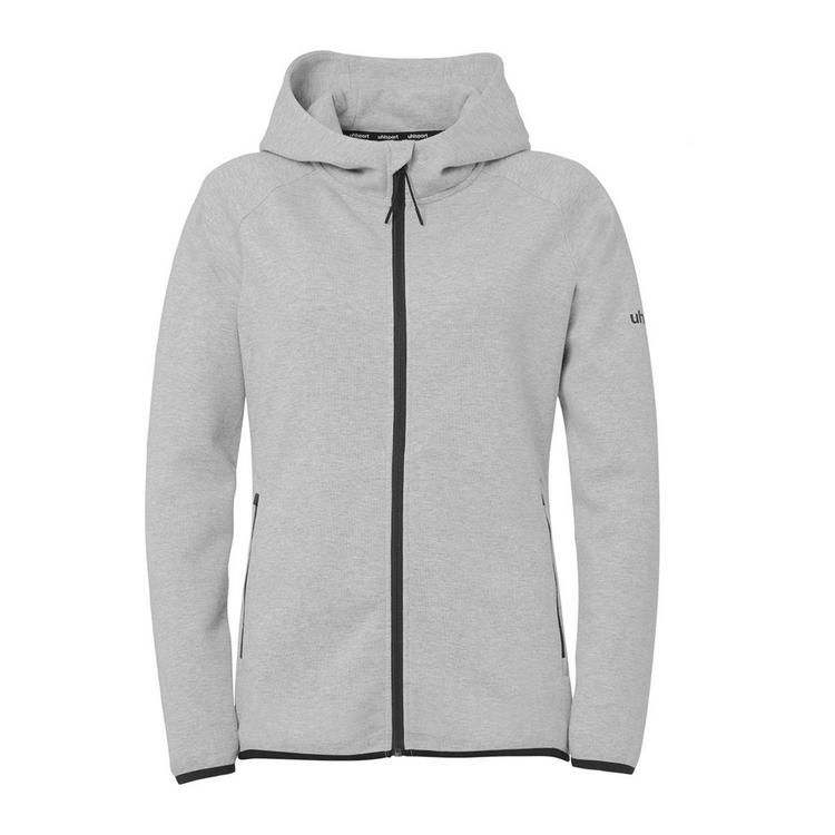 Uhlsport Uhlsport ID Women Kapuzenjacke Damen - dark grau melange - 0 | SportScheck