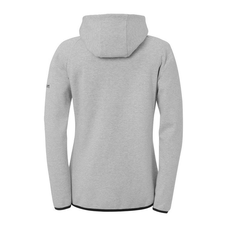 Uhlsport Uhlsport ID Women Kapuzenjacke Damen - dark grau melange - 0 | SportScheck