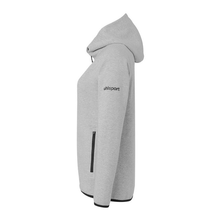 Uhlsport Uhlsport ID Women Kapuzenjacke Damen - dark grau melange - 1 | SportScheck