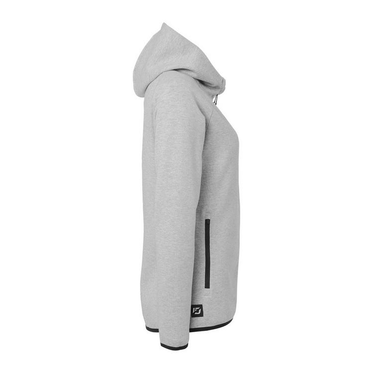 Uhlsport Uhlsport ID Women Kapuzenjacke Damen - dark grau melange - 2 | SportScheck